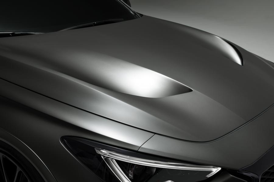 Детали экстерьера Infiniti Q60 Project Black S 2017 года  (фото 6 из 41)
